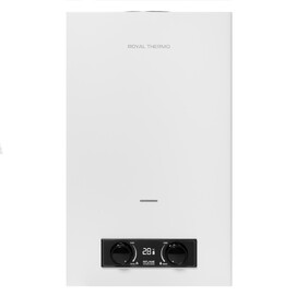 Фото Газовая колонка Royal Thermo GWH 10 Inflame White настенная, белая