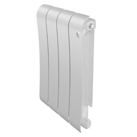 Радиатор биметаллический секционный Royal Thermo Infinity 500 Bianco Traffico 4 секции, белый