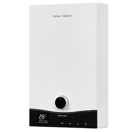 Водонагреватель проточный Royal Thermo Aqua Inox Inverter NPX 8 Multiflow