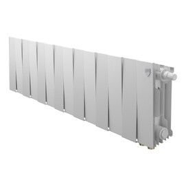 Радиатор биметаллический секционный Royal Thermo PianoForte 200 Bianco Traffico VDR80 14 секций, белый