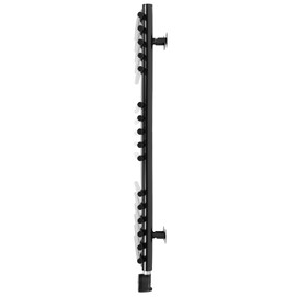 Фото Полотенцесушитель электрический Royal Thermo Pino П16 500х800 RTPI.B.16.500.800.E встроенный диммер, черный