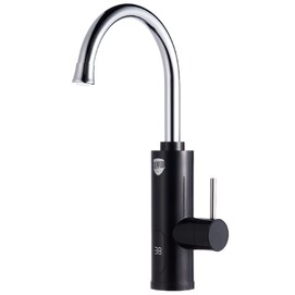 Водонагреватель проточный Royal Thermo Aqua Inox Inverter QuickTap (Black)