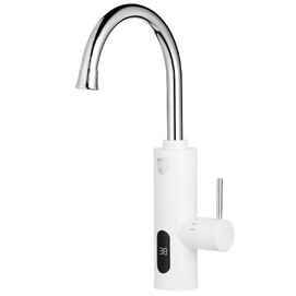 Водонагреватель проточный Royal Thermo Aqua Inox Inverter QuickTap (White)