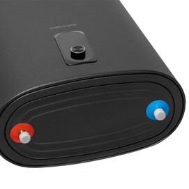 Фото Водонагреватель накопительный Royal Thermo RWH 100 Smalto Inverter Grafit настенный, черный графитовый