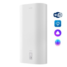 Водонагреватель накопительный Royal Thermo RWH 100 Smalto Inverter настенный, белый