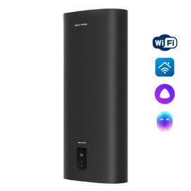 Фото Водонагреватель накопительный Royal Thermo RWH 50 Major Inverter Grafit настенный, графит
