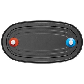 Фото Водонагреватель накопительный Royal Thermo RWH 50 Smalto Inverter Grafit настенный, черный графитовый