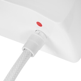 Фото Водонагреватель проточный Royal Thermo SmartFix S (3,5 kW) с душевой лейкой, настенный, белый