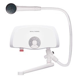 Водонагреватель проточный Royal Thermo Aqua Inox Inverter SmartFix TS (3,5 kW)