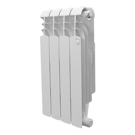 Радиатор биметаллический секционный Royal Thermo Vittoria 500 RTV50004 4 секции, белый