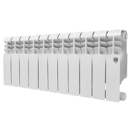 Радиатор биметаллический секционный Royal Thermo Vittoria Super 300 11 секций, белый