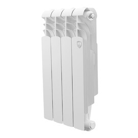 Радиатор биметаллический секционный Royal Thermo Vittoria Super 500 2.0 VDR80 3 секции, белый