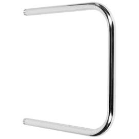 Фото Полотенцесушитель водяной Royal Thermo Эконом П-образная 500х500 1" сталь полированная