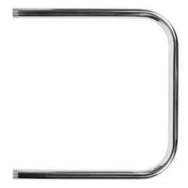 Фото Полотенцесушитель водяной Royal Thermo Эконом П-образная 500х500 1" сталь полированная