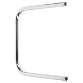 Фото Полотенцесушитель водяной Royal Thermo Эконом П-образная 500х500 1" сталь полированная