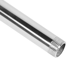 Фото Полотенцесушитель водяной Royal Thermo Эконом П-образная 500х500 1" сталь полированная