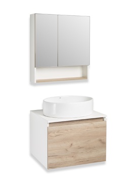 Мебель для ванной комнаты Runo Бари 00-00001374