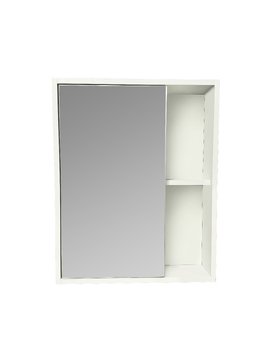 Зеркальный шкаф Runo Эко 00-00004681