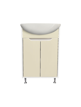 Тумба под раковину Runo Эконова 00-00004659