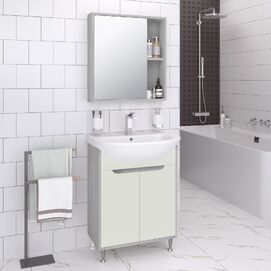 Мебель для ванной комнаты Runo Эконова 00-00004653