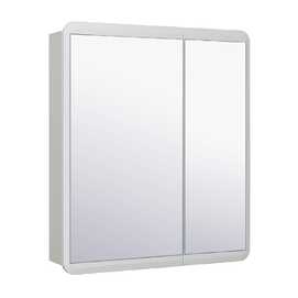 Зеркальный шкаф Runo Эрика 70 см УТ000003320 белый
