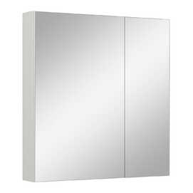 Зеркальный шкаф Runo Лада 60 см 00-00001159 белый