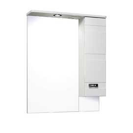 Зеркальный шкаф Runo Турин 65 см УТ000002103 белый