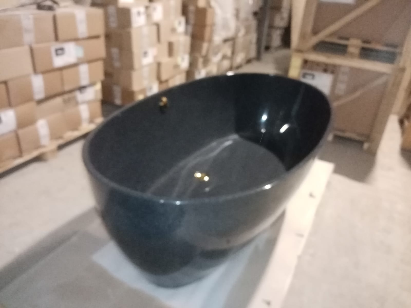 Ванна из искусственного камня Salini  Alda S-Sense 178x92 1-1L114G, глянцевая, отдельностоящая