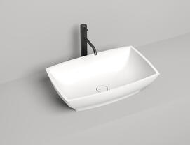 Раковина накладная Salini  Gloria 1102204M