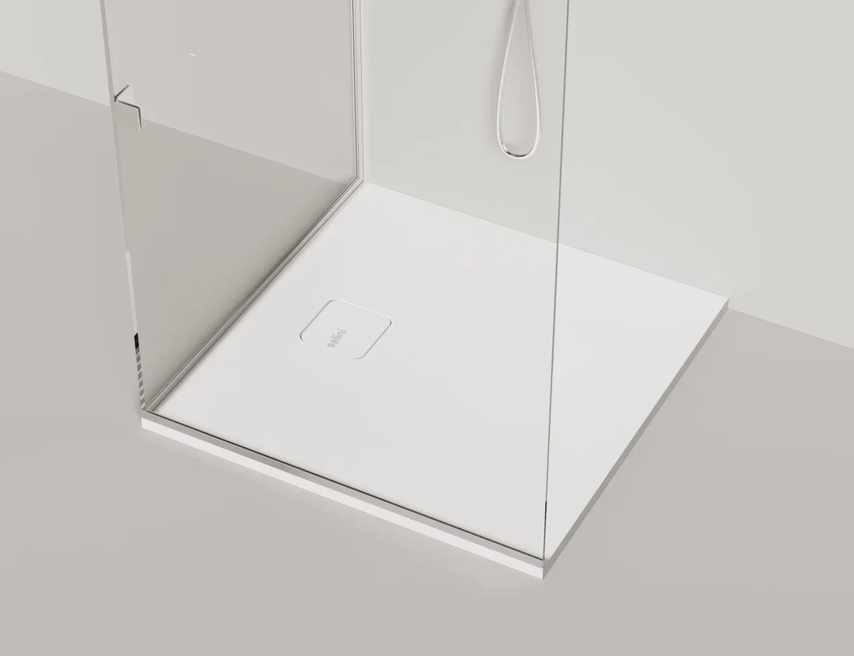 Душевой поддон Salini Oasi S-Stone 90x90 120321MF из искусственного камня RAL полностью матовый 99800₽