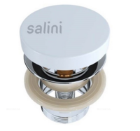 Донный клапан Salini S.R.L. для раковины S-Stone матовый 16231WM