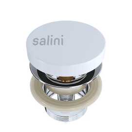 Донный клапан Salini  для ванны S-Stone матовый 15231WM