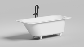 Ванна из литьевого мрамора Salini  Ornella 102316G