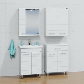 Мебель для ванной комнаты СанТа Омега 207044