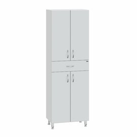 Пенал СанТа Стандарт 60 см 501015 напольный, белый