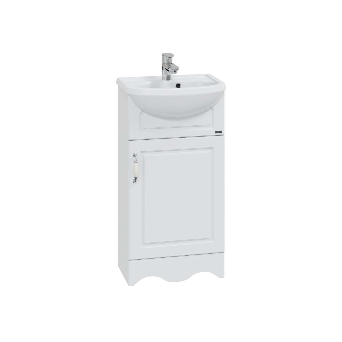 Мебель для ванной комнаты СанТа Верона 45 см напольная, белая, цвет белый 700189 - фото 2