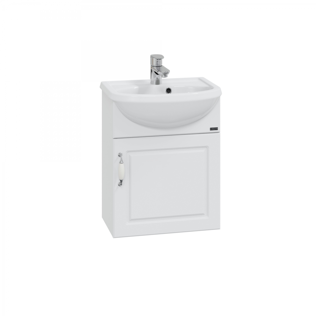 Мебель для ванной комнаты СанТа Верона 45 см подвесная, белая, цвет белый 700196 - фото 2