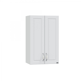 Шкаф над стиральной машиной СанТа Верона 50 см 710010 подвесной, белый