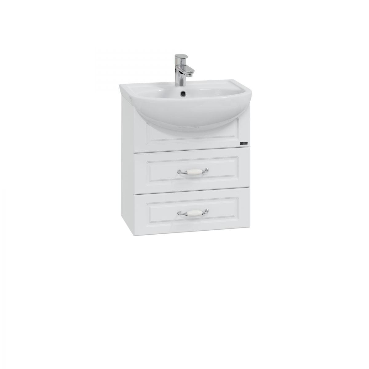 Мебель для ванной комнаты СанТа Верона 50 см подвесная, белая, цвет белый 700190 - фото 2