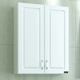 Шкаф над стиральной машиной СанТа Верона 60 см 710011 подвесной, белый