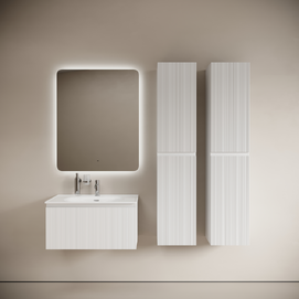 Мебель для ванной комнаты Sancos Code CD80W