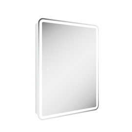 Зеркальный шкаф с подсветкой Sancos Дива (Diva) 60x80 DIV600 белый