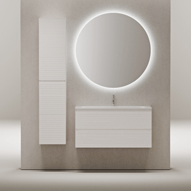 Тумба с раковиной Sancos Фолк FL100W