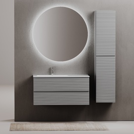 Тумба с раковиной Sancos Фолк FL100LES