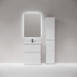 Мебель для ванной комнаты Sancos Folk Floor 70 см напольная, Bianco