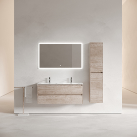 Тумба с раковиной Sancos Libra LB120-2EG