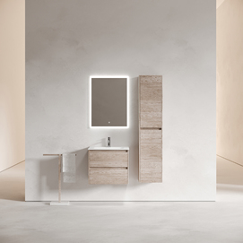 Тумба с раковиной Sancos Libra LB60EG