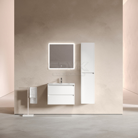 Тумба с раковиной Sancos Libra LB70W