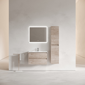 Тумба с раковиной Sancos Libra LB80EG