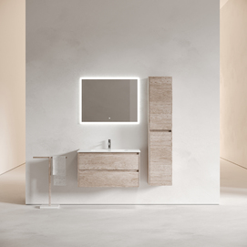 Тумба с раковиной Sancos Libra LB90EG